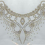 STRASS PATROON KETTING DIADEEM