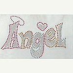 ENGEL MET STRASS PATROON