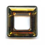 Vierkant 4439 20mm Kristal Tabak