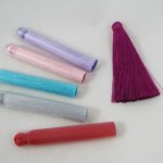 7 cm pompon in rayon, kleur naar keuze