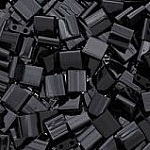 Miyuki Tila 5mm Zwart x 25