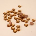 Strass Licht colorado topaz hotfix x1
