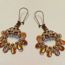 Pip amber oorbellen kit