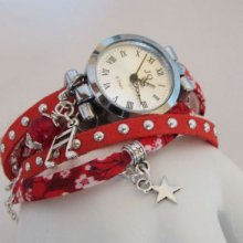 Koraal multi-rij horloge kit