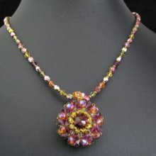 Giraglia Harlekijn hanger en ketting set