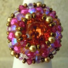 Kit bague Twina Pinky
