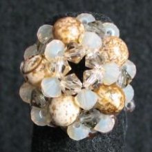 Bague en kit Vanua Picture Jasper