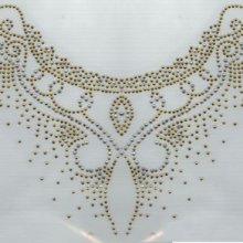 STRASS PATROON KETTING DIADEEM