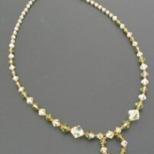 Notice du collier agate kaki