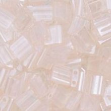 Miyuki Tila 5mm Lt Schelp Roze Luster x 25