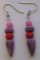 Boucles rose bonbon