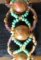 Bracelet tiss&eacute;