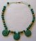 Collier aux 3 pi&egrave;ces