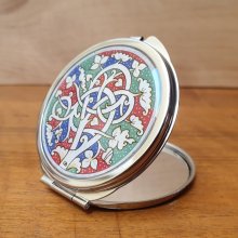 Witte wijnstok' zakspiegel