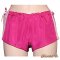 Fuchsia zijden hemdje + boxershort