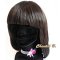 bruiloft accessoire ketting ceremonie choker orchidee roze zijde geschilderd op organza lint