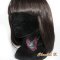 accessoire huwelijksketting ceremonie choker zijden vlinder geschilderd op organza lint