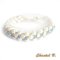 oorbellen swarovski kristal blauwe saffier witte parels en goud avond bruiloft verguld