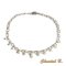 swarovski armband swarovski kristal parel kralen en romantisch zilver bruiloft