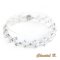 swarovski romantische armband swarovski geweven kralen kristal en zilver