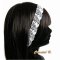 wit kant en strass bruiloft hoofdband haarband