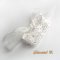 wit kant en strass bruiloft hoofdband haarband