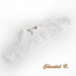 fijne witte kanten haarband bruiloft accessoire romantische hoofdband