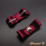 clips schoenen rood huwelijksceremonie boog bordeaux bruid