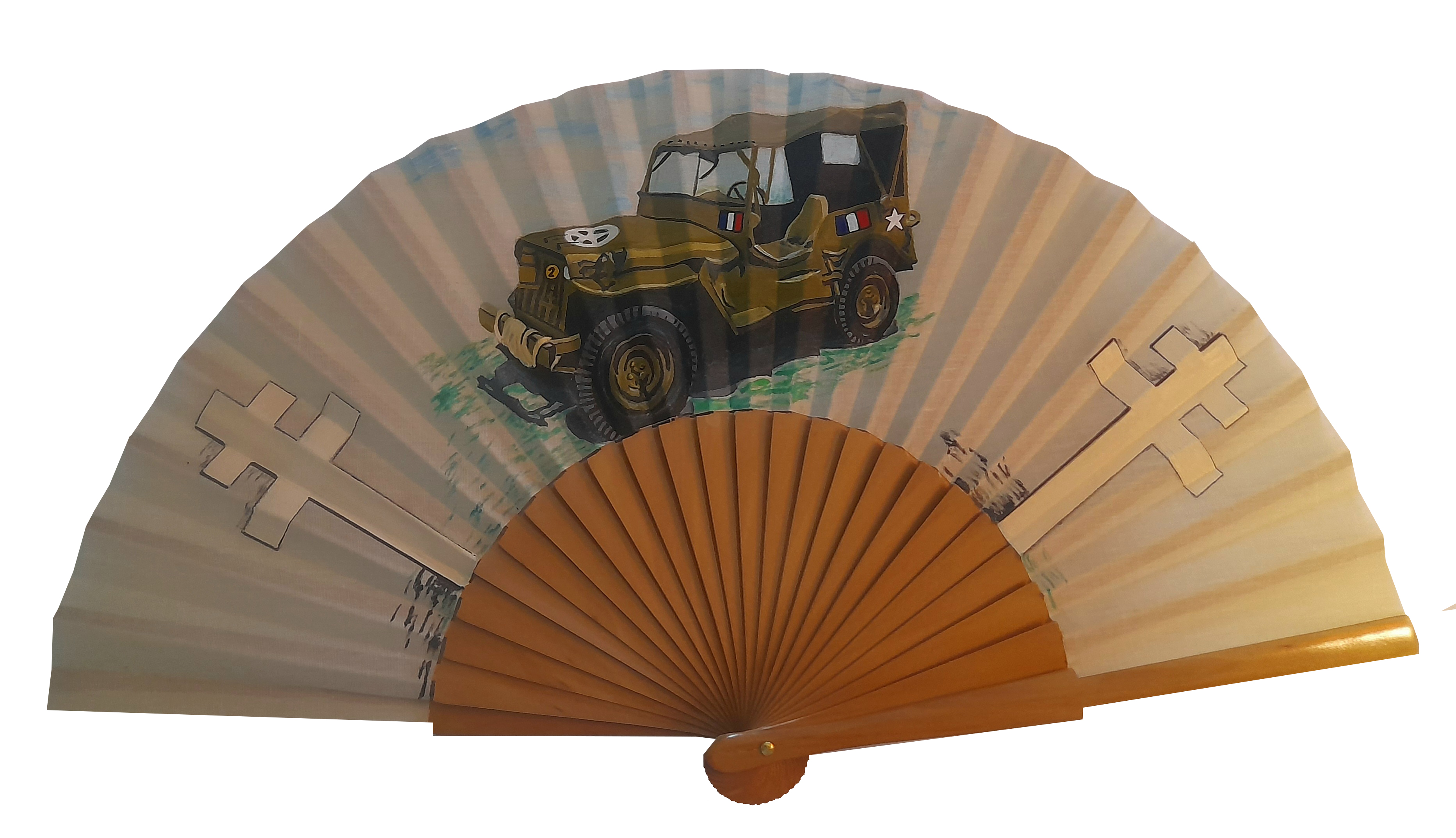 Une photo, votre &eacute;ventail, celui l&agrave; est en coton