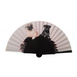 Une photo, votre éventail, celui là est en soie