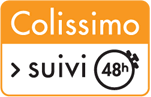 expédition rapide + colissimo
