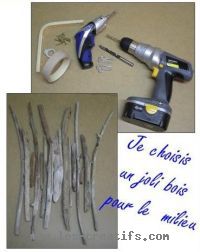Fournitures pour applique électrique