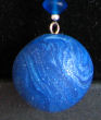 Détail du pince nappe bleu