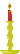 décor bougeoir