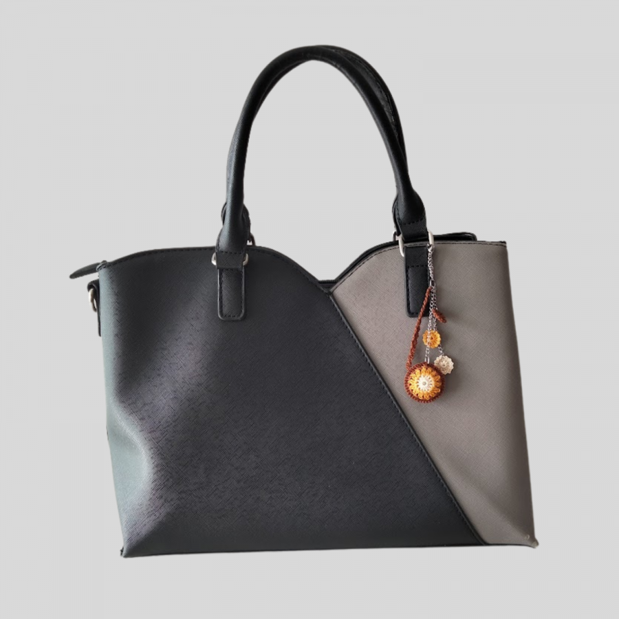 Mandala" tas sieraad Chocolade