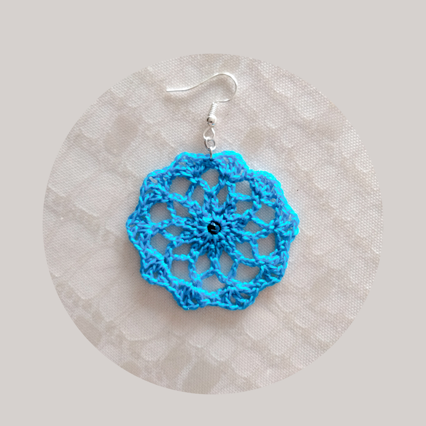 Electric Blue" grote kant