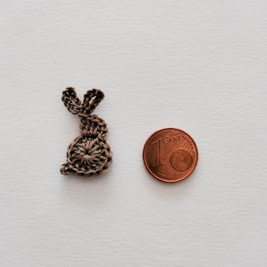 Konijntje Appliqué "Goudbruin