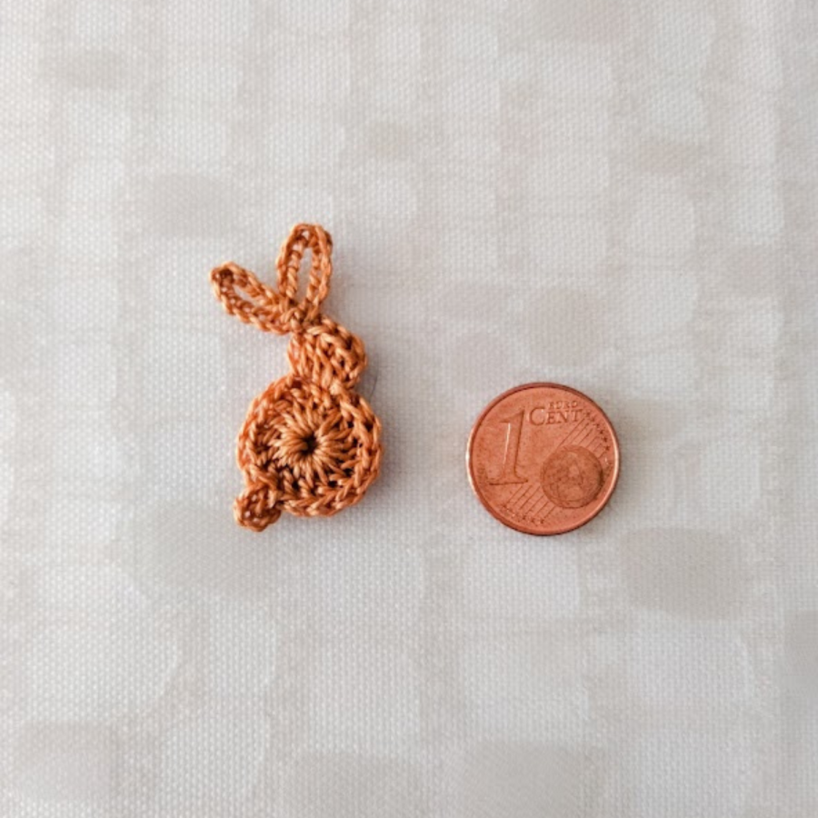 Konijntje Appliqué "Caramel".