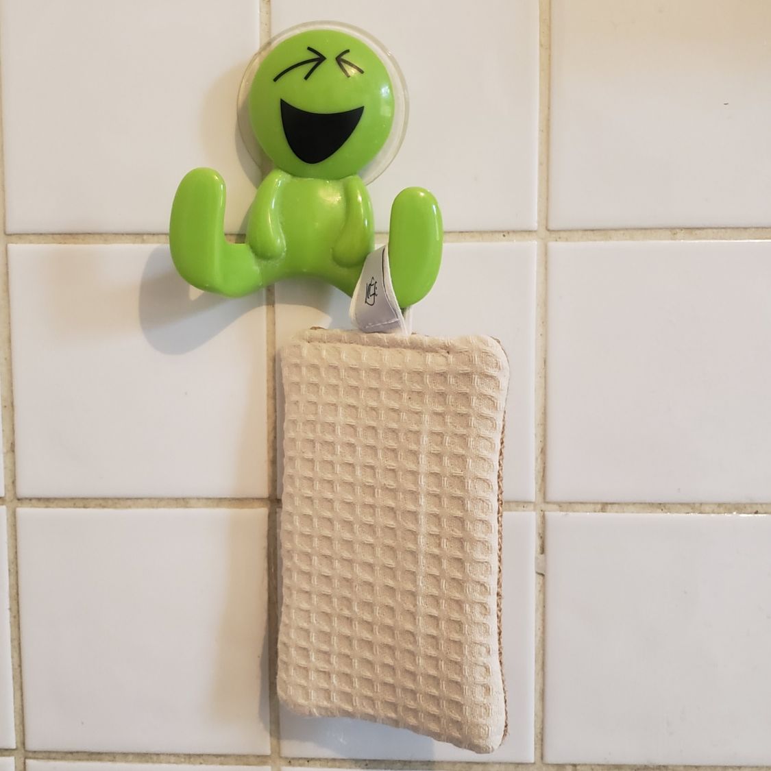 éponge lavable, réutilisable