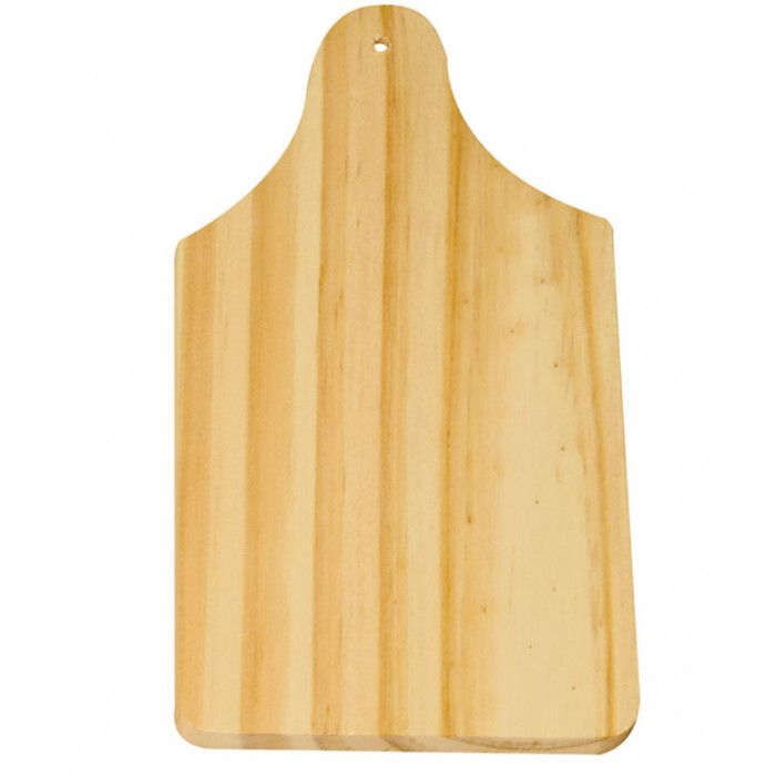 Beukenhouten mes en snijplank voor kinderen