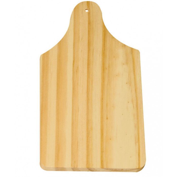 Beukenhouten mes en snijplank voor kinderen