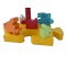 Kinderbedlampje "De Puzzel" H 30 Cm