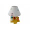 Kinderbedlampje "De Puzzel" H 30 Cm