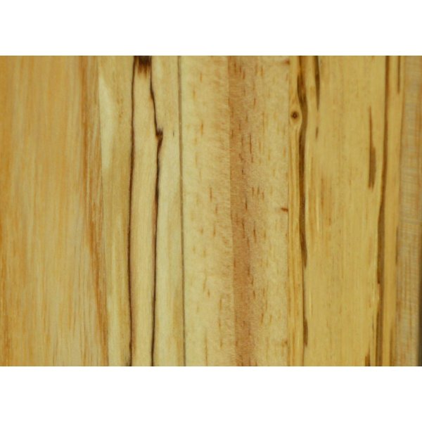 Tafellamp 56 Cm, Edelhout : Essen, Gemarmerd Berk