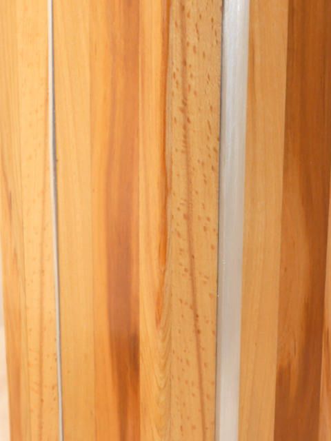 Tafellamp 76 Cm, Edelhout : Plum, Cherry, Sequoia, Beech