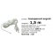 Tafellamp 76 Cm, Edelhout : Plum, Cherry, Sequoia, Beech