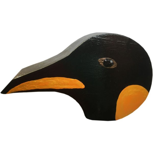 "De pinguïn papieren handdoekhouder 
