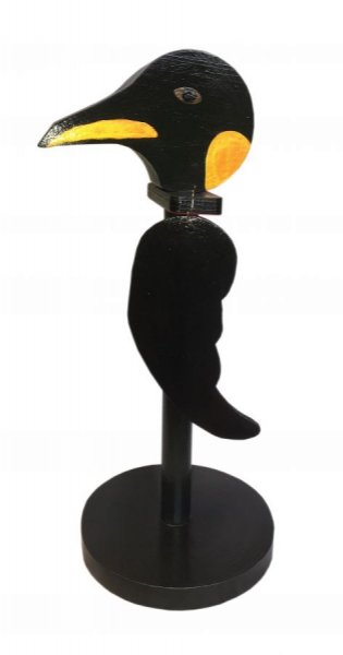 "De pingu&iuml;n papieren handdoekhouder 