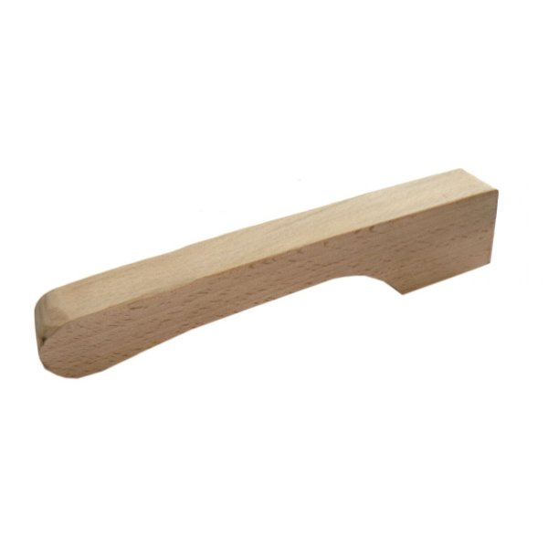 Flesopener / flesopener met spijkers in beukenhout