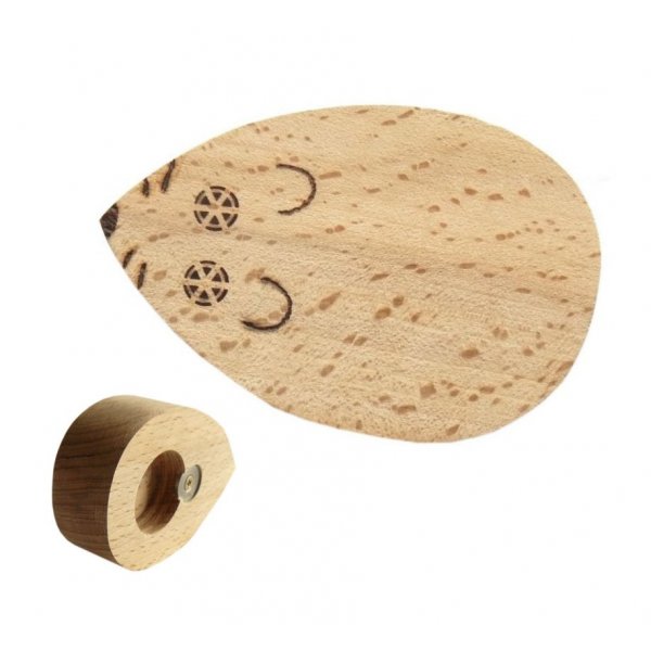 Flesopener / flesopener in beukenhout model : muis